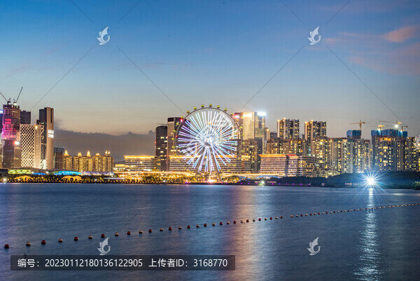 寶安灣區(qū)之光歡樂港灣摩天輪