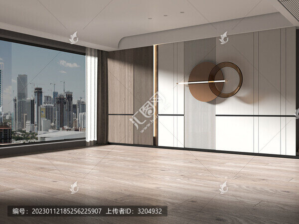 現(xiàn)代客廳3D效果圖