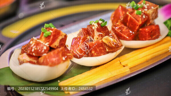 黑椒骰子肉