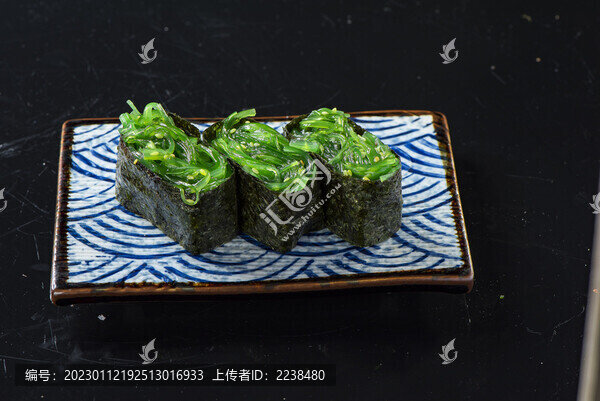 海草壽司