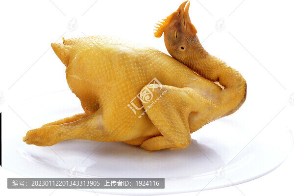 蔥油霸王雞
