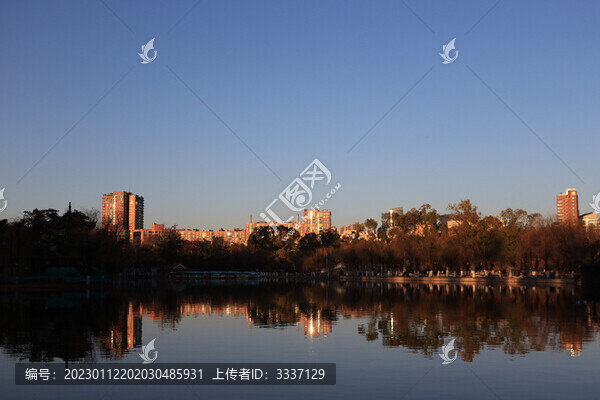 翠湖公園實(shí)拍