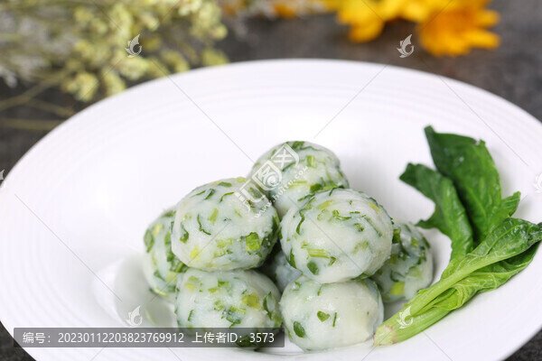 蔬菜丸子