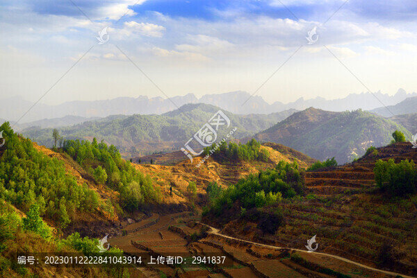 山西太行山風(fēng)光
