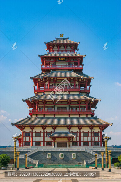 寶雞石鼓閣