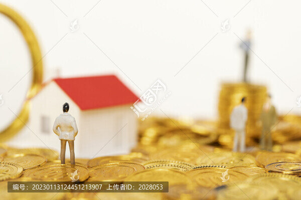 房地產(chǎn)銷(xiāo)售創(chuàng)意金融圖片