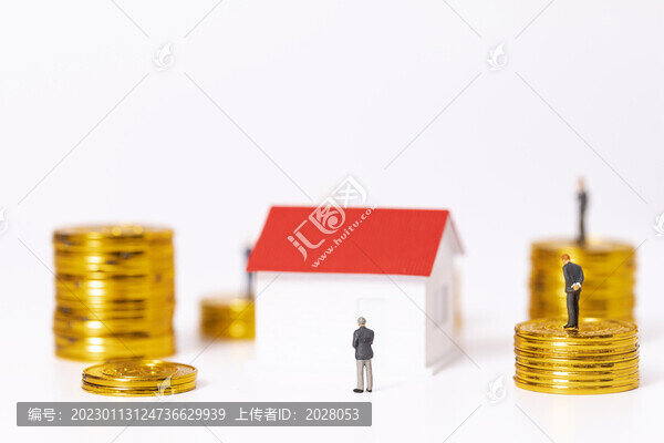 經(jīng)濟(jì)財(cái)務(wù)合作創(chuàng)意金融圖片