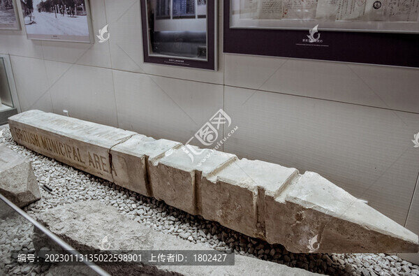 天津英租界界樁