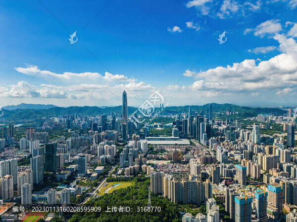 深圳福田區(qū)大景平安金融中心