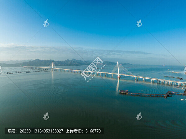 深圳南山區(qū)深圳灣大橋