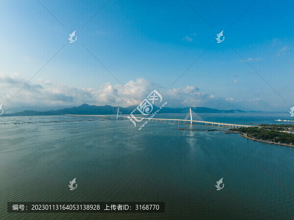 深圳南山區(qū)深圳灣大橋