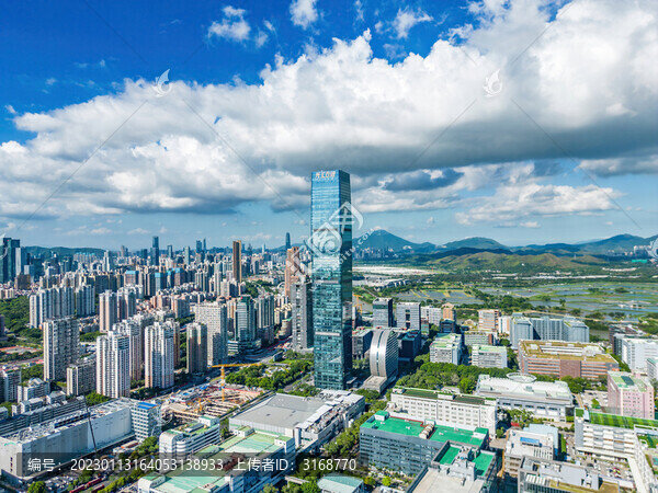 深港合作區(qū)長富金茂大廈