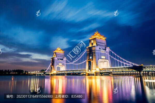 大橋夜景