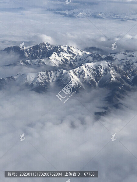 雪山