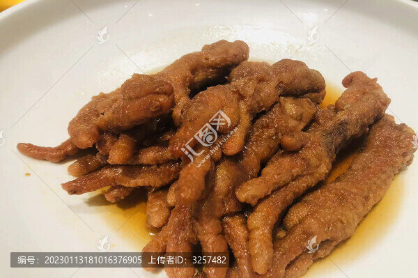 五香雞爪