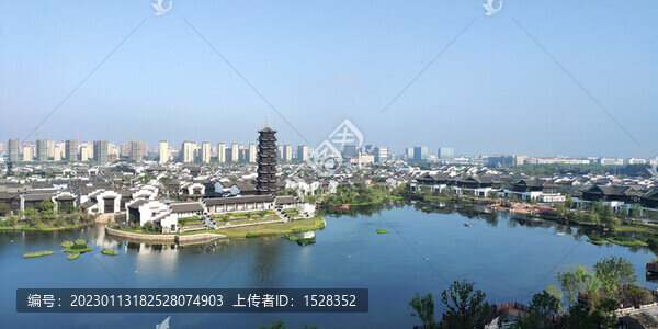 古鎮(zhèn)風(fēng)光