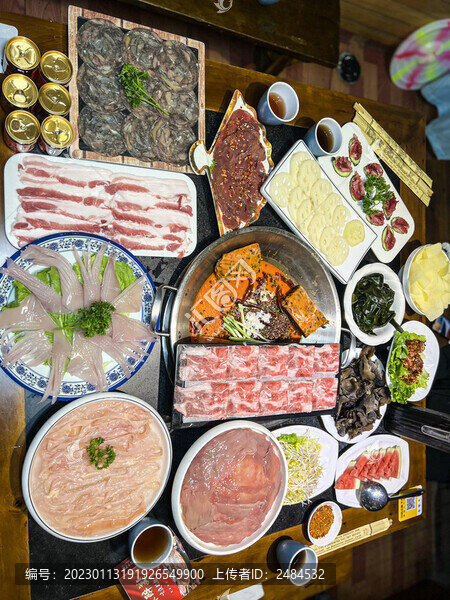 涮火鍋