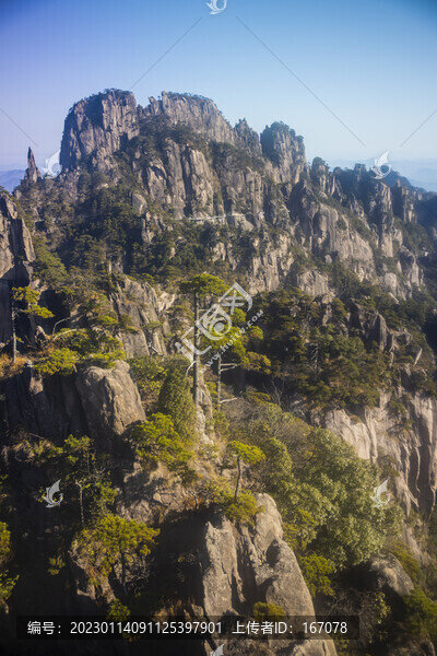 黃山蓮花峰