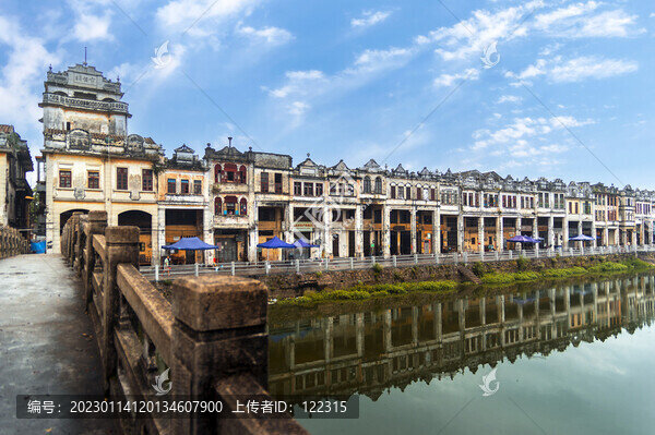 赤坎古鎮(zhèn)
