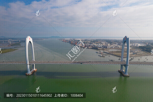 水東灣大橋高空航拍