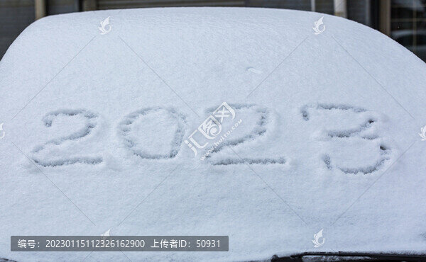 春節(jié)雪景