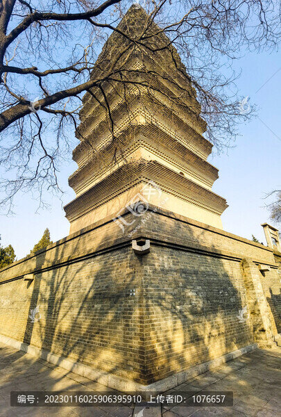 西安小雁塔