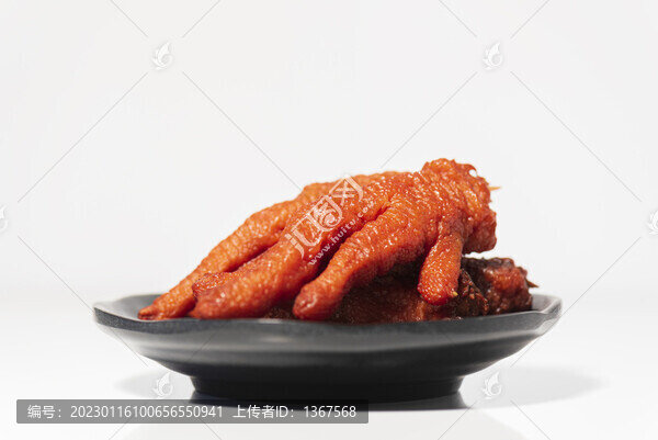 虎皮鳳爪