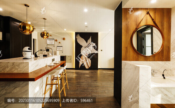 商業(yè)公寓樣板間