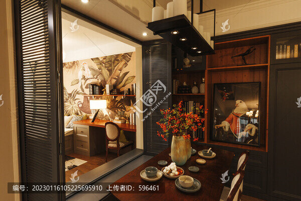 商業(yè)公寓樣板間
