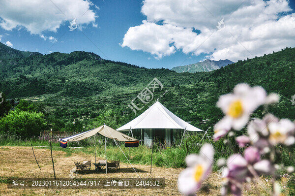 阿布氌孜帳篷營地