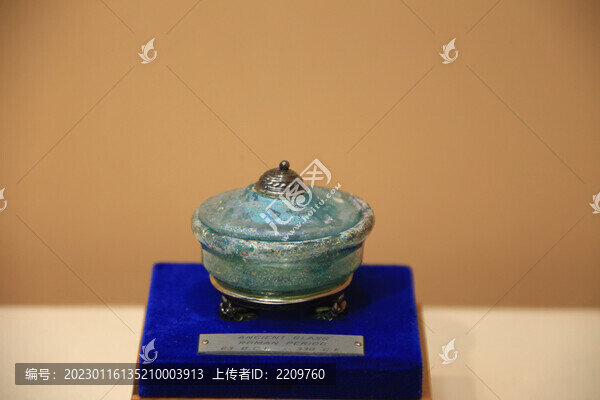 古羅馬時期玻璃罐