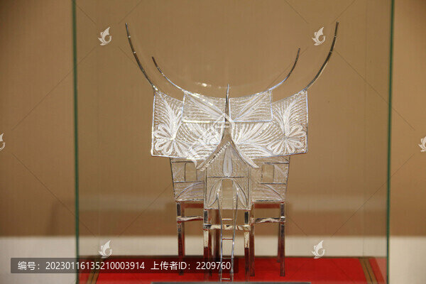 銀花絲傳統(tǒng)民居模型