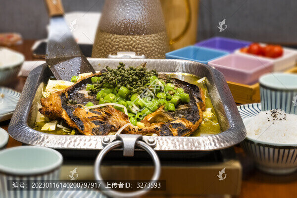 脆皮烤魚完美一餐
