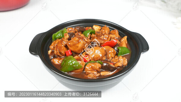 黃燜雞