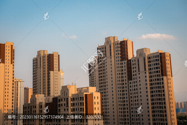 西安城市建筑