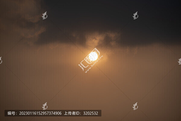 日落