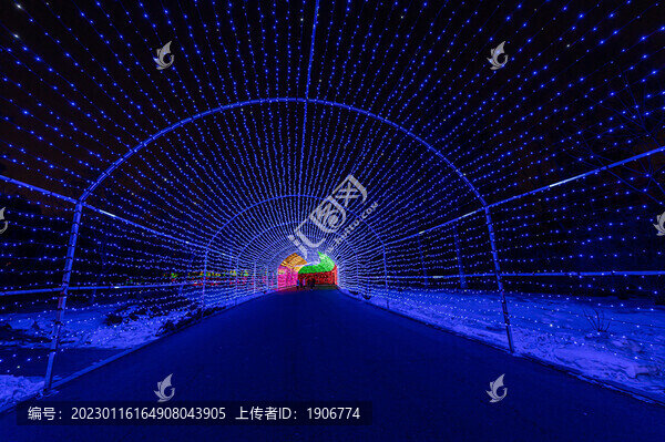 燈光隧道