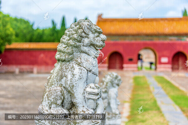 中國(guó)湖北荊門鐘祥明顯陵