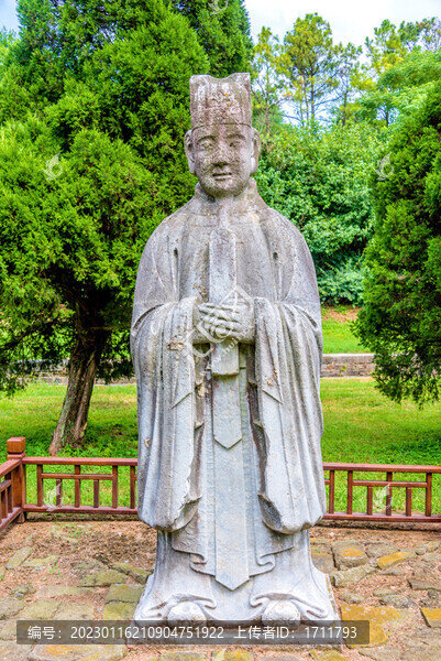 中國湖北荊門鐘祥明顯陵
