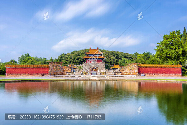 中國湖北荊門鐘祥明顯陵