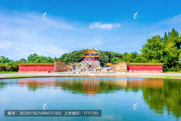 中國湖北荊門鐘祥明顯陵