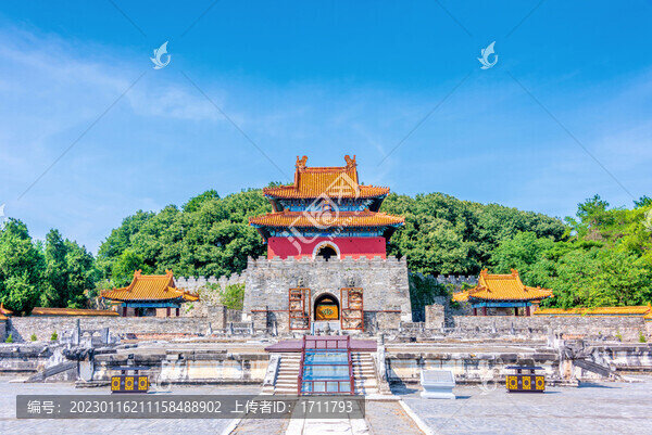 中國(guó)湖北荊門鐘祥明顯陵