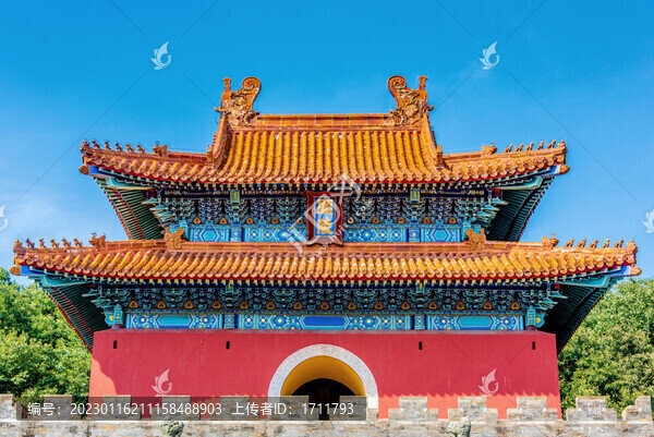 中國湖北荊門鐘祥明顯陵