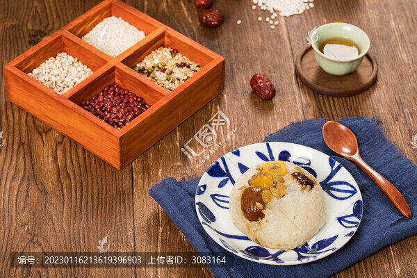 八寶飯的場景