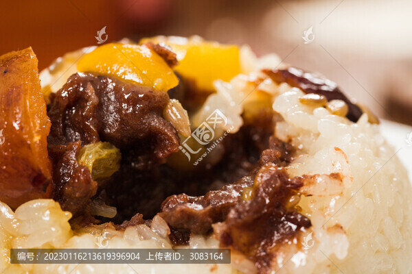 八寶飯的場(chǎng)景