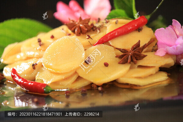 麻辣土豆片高清鴨貨