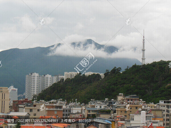 洱海風光
