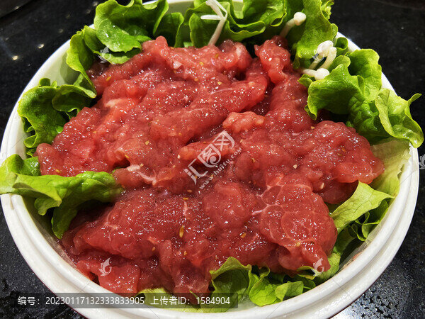 麻辣牛肉