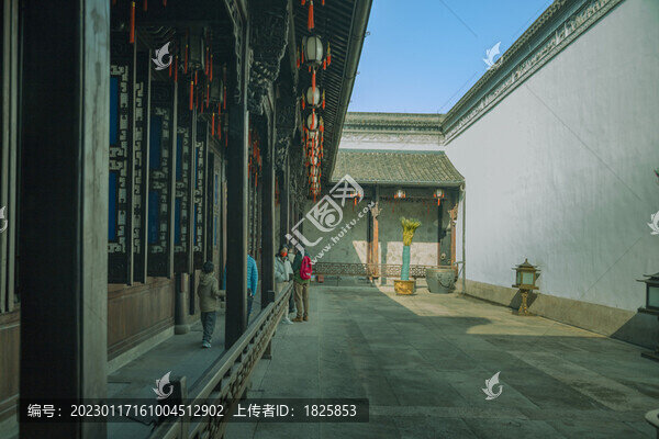 胡雪巖故居深院