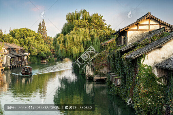 水鄉(xiāng)古鎮(zhèn)烏鎮(zhèn)